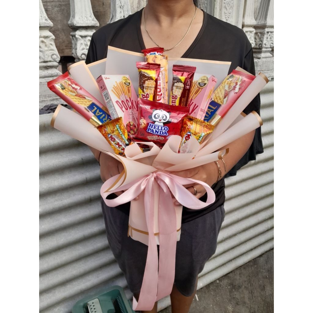 

Buket Snack Murah