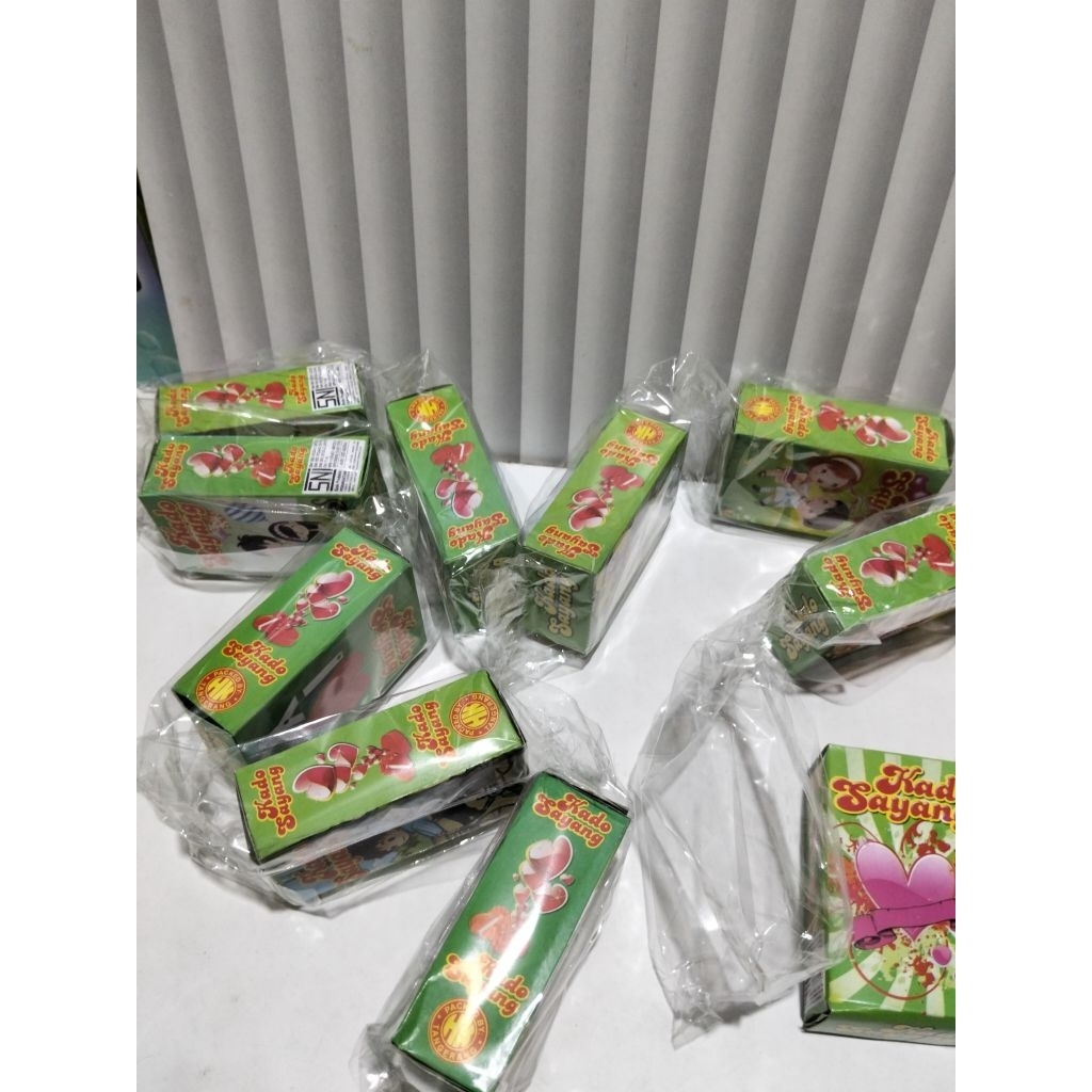 

10PCS Kado Sayang/D'or prize