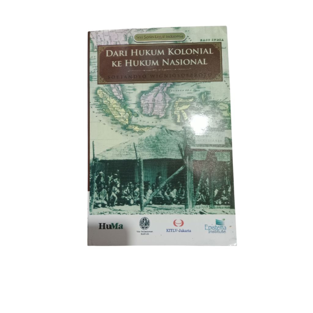 BUKU BARU DARI HUKUM KOLONIAL KE HUKUM NASIONAL.