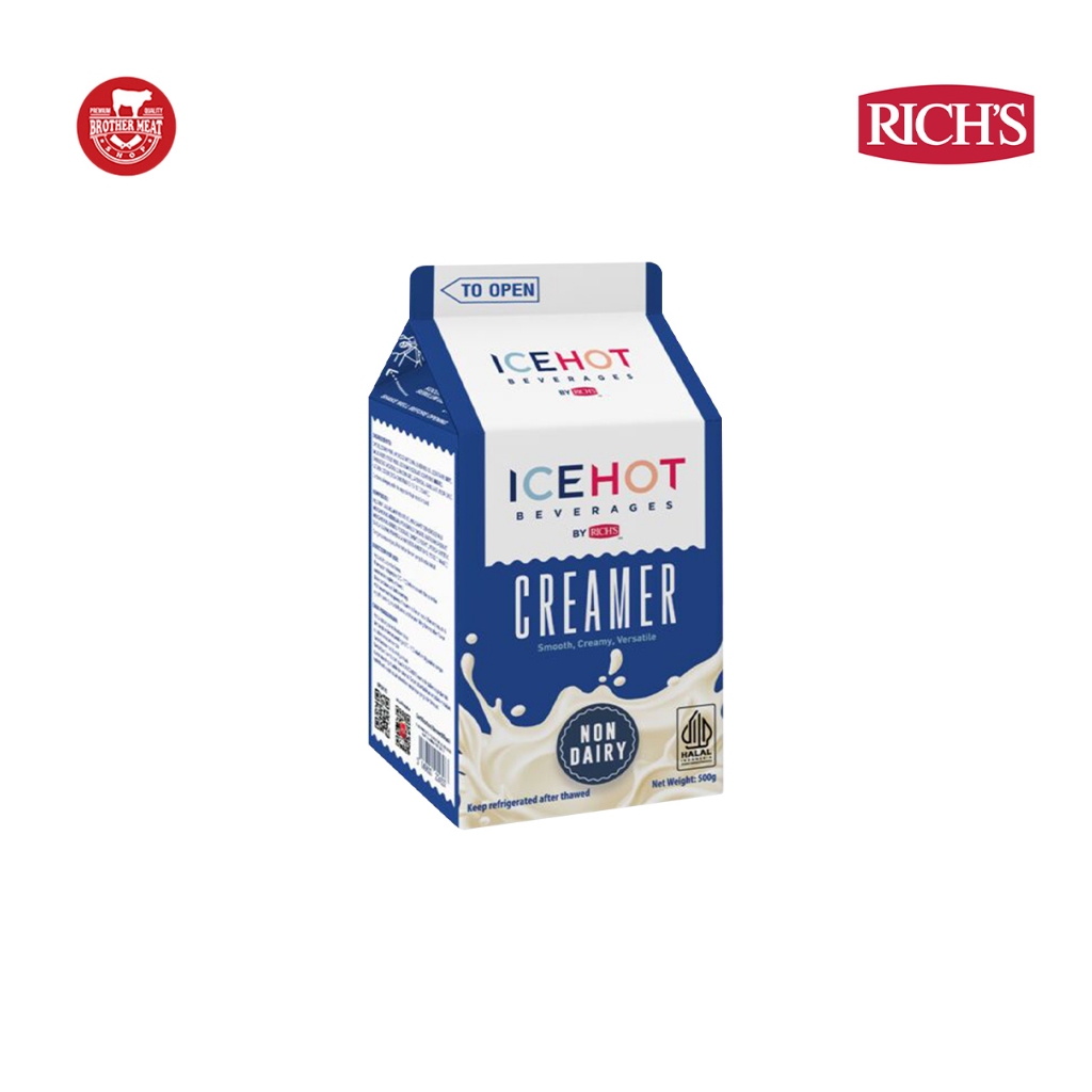 

RICH'S ICEHOT Non-Dairy Creamer 500gr / Beverage Topping - Brothermeatshop