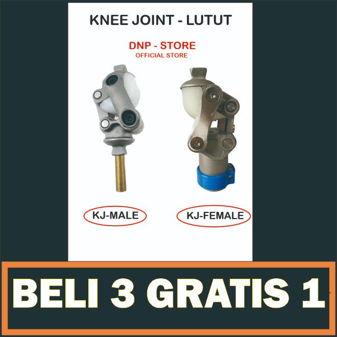 KNEE JOINT / LUTUT – KAKI PALSU ATAS LUTUT
