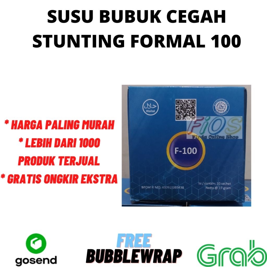 

1 Kotak Susu F100
