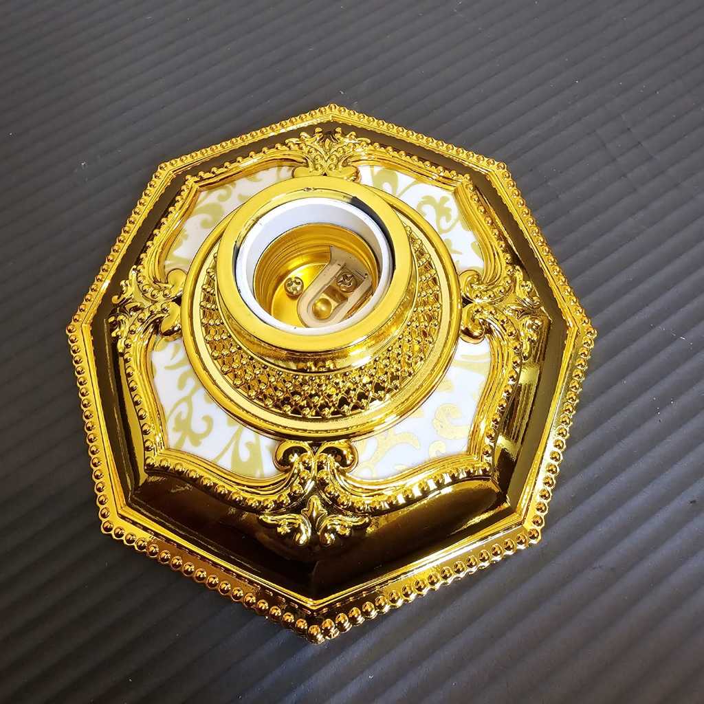 VICON FITTING LAMPU HIAS/FITTING HIAS/FITTING PLAFON/FITTING LAMPU PLAFON HIAS /VITING LAMPU HIAS