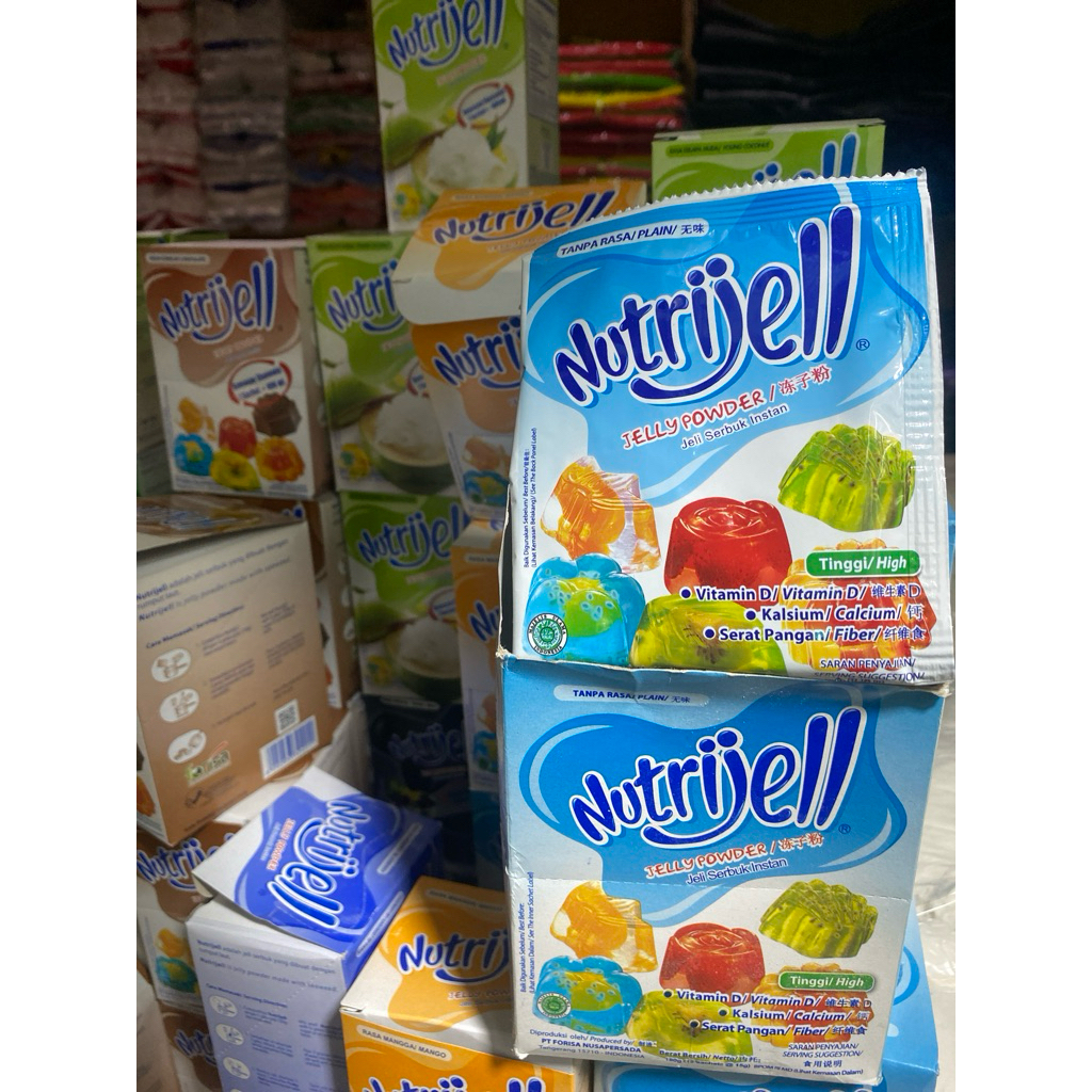 

Nutrijell Jeli serbuk instan
