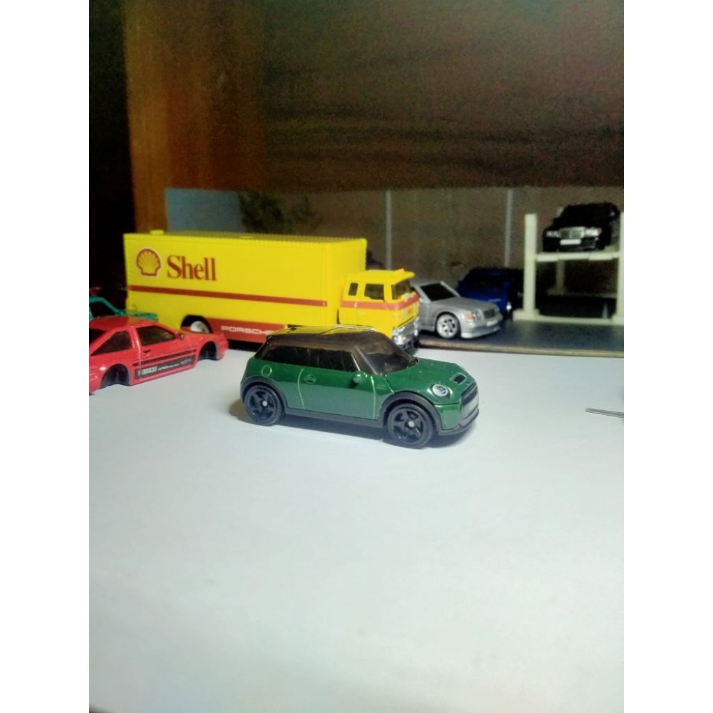 matchbox mini cooper