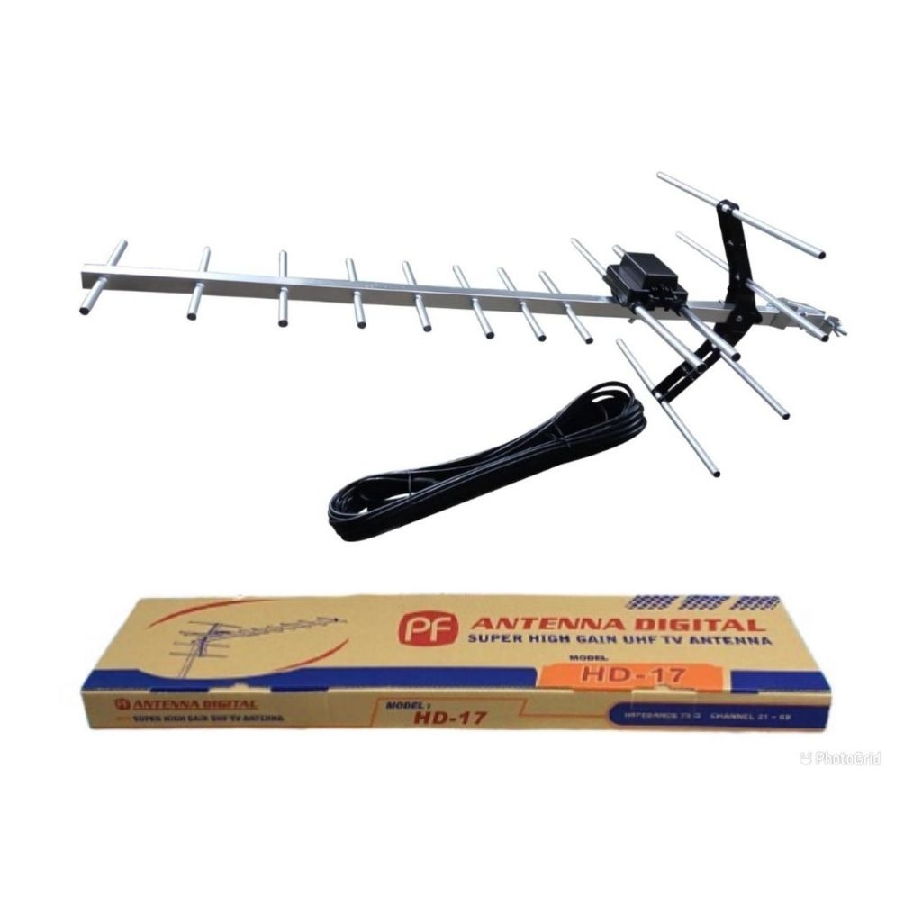 Antena Outdoor Digital PF-HD17 Antena Digital Antena TV PF