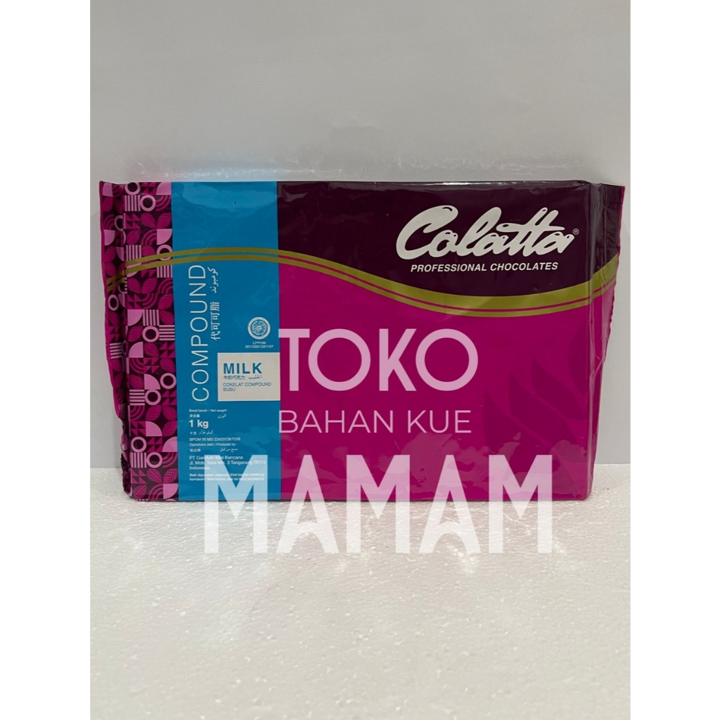 

COLLATA MILK COMPOUND REPACK 500GR