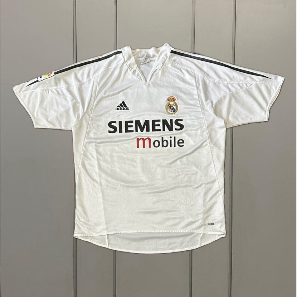 JERSEY RETRO ORIGINAL REAL MADRID 2004/2005 ZIDANE