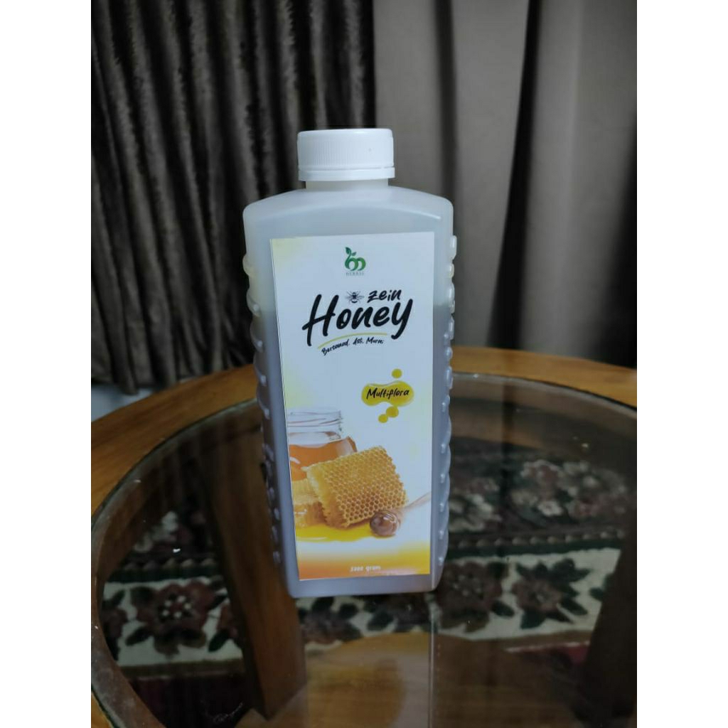 

Madu Bersanad Multiflora 1.000 Gram-Asli-Murni-Bersanad-Zein Honey