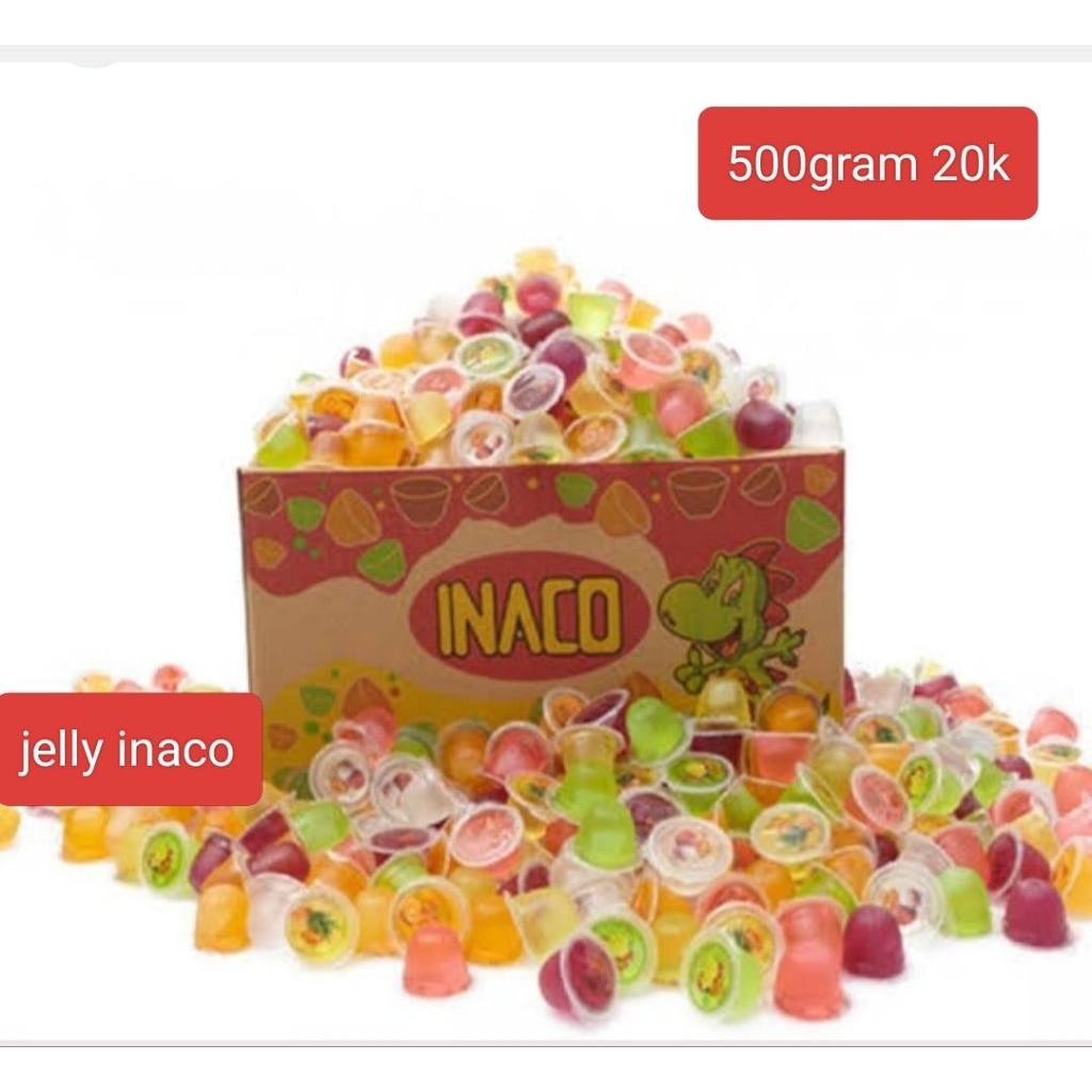 

jelly inaco 500gram