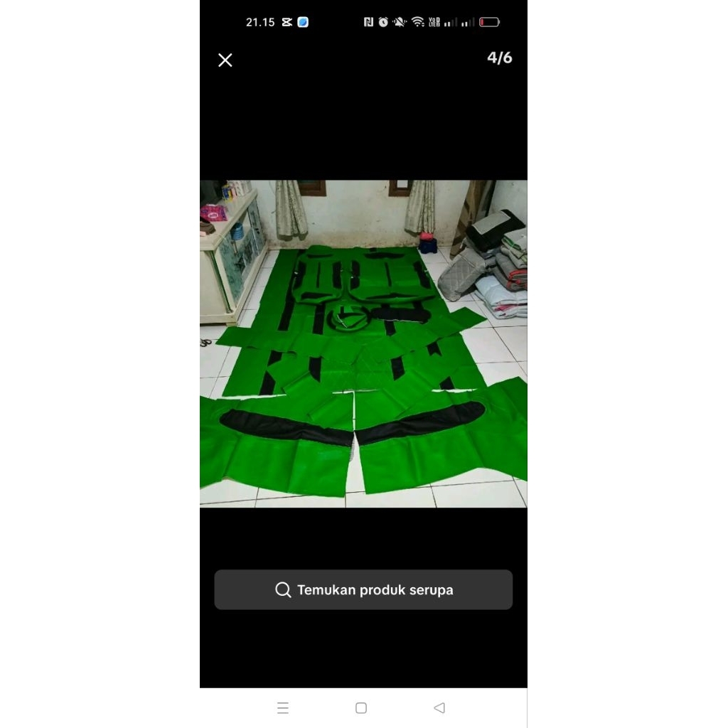 sarung jok  full interior buat canter