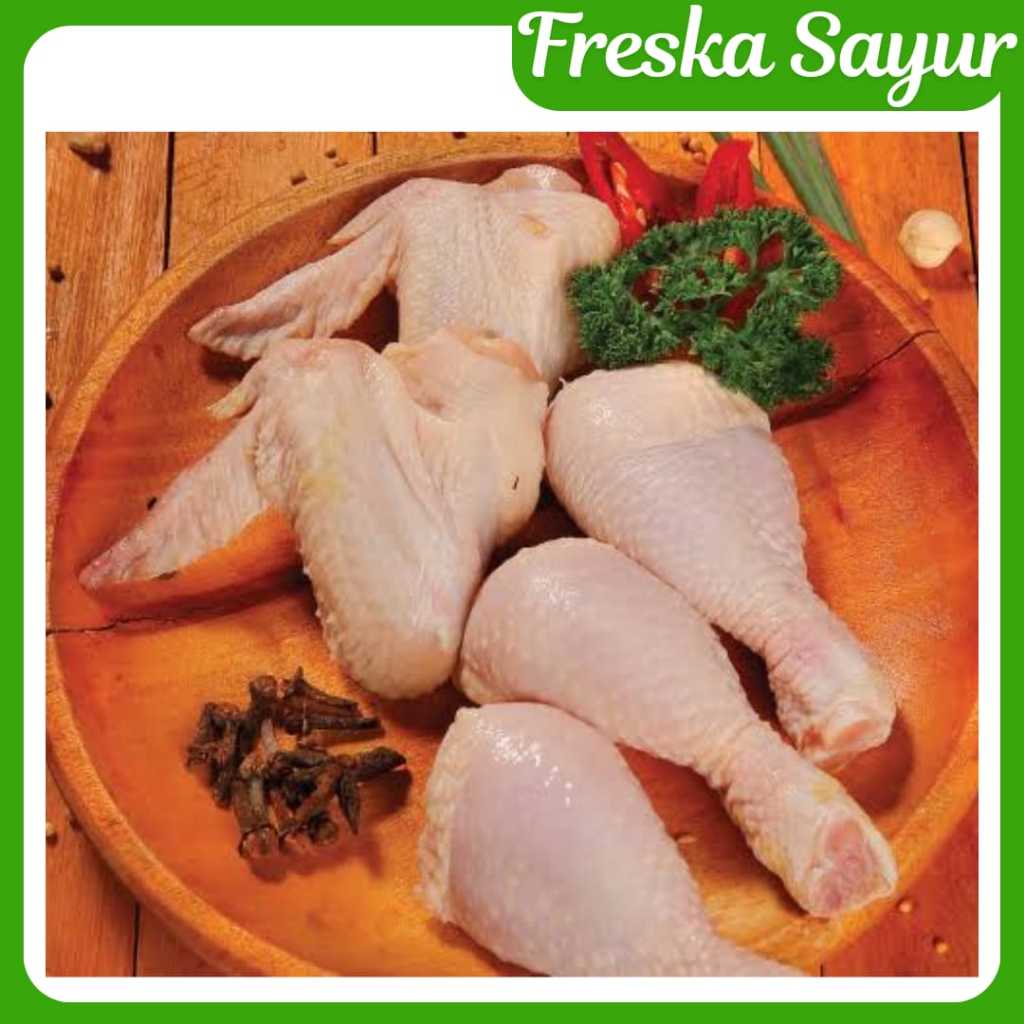 

Paket Bundling | Paha Pentung Ayam + Sayap Ayam Fresh 1 Kg