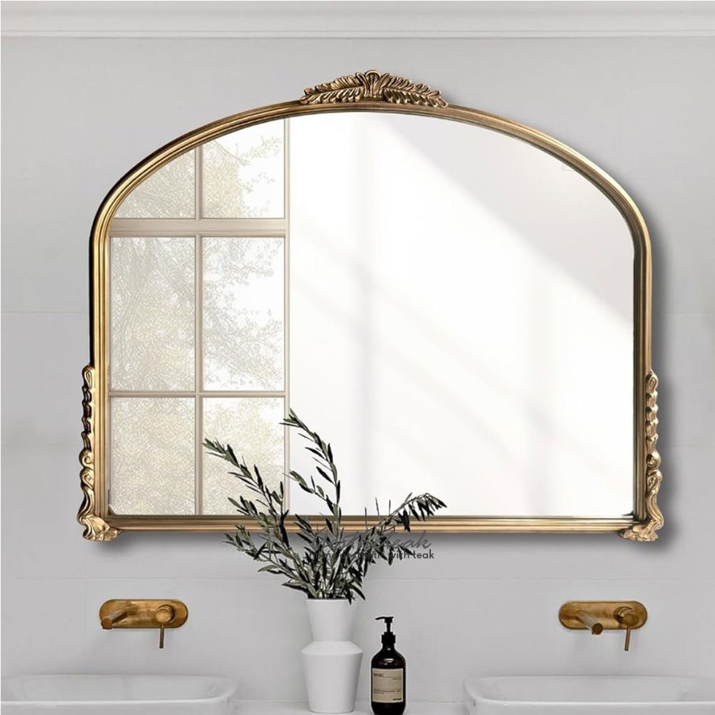 Cermin Dinding Vintage – Cermin Hias Gold Frame Gaya Klasik Eropa