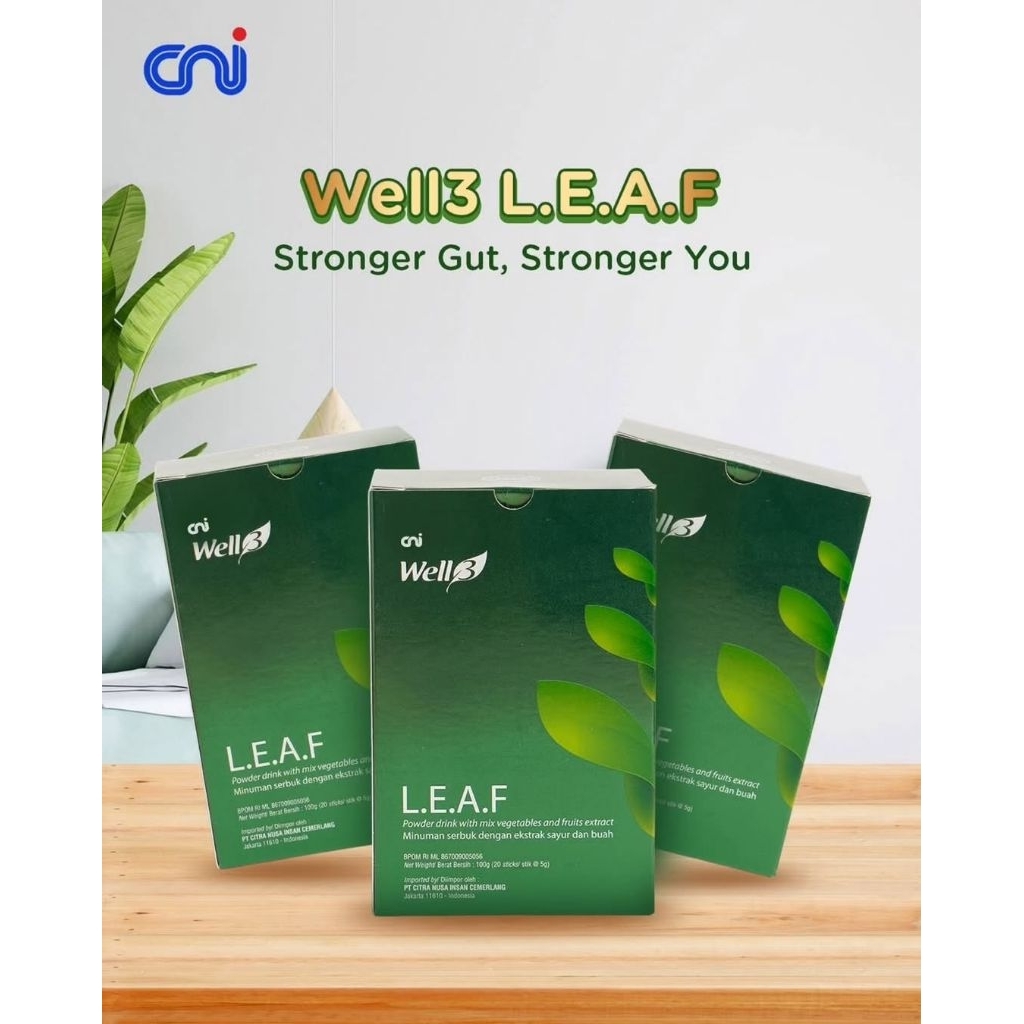 

WELL3 LEAF, membuang toksin/racun di dlm tubuh,regenerasi sel, melancarkan peredaran darah