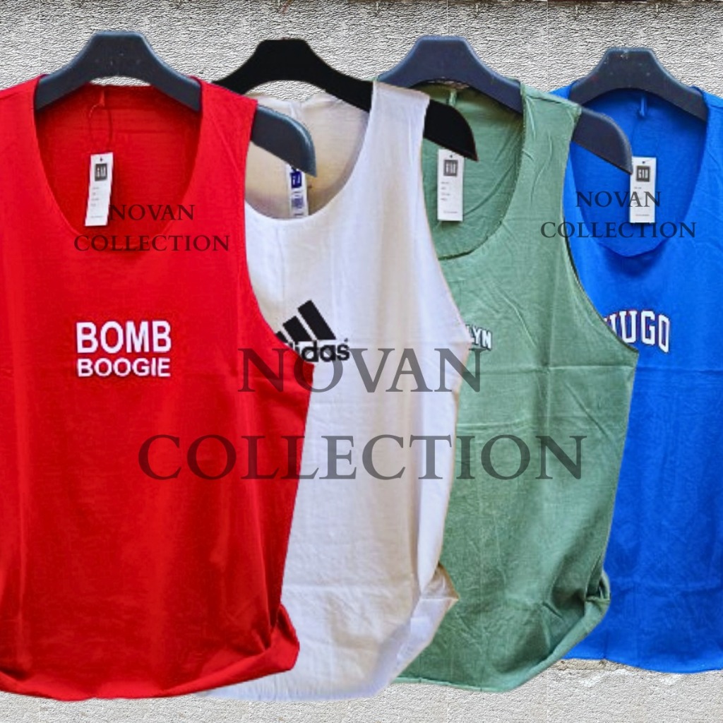 ( 1 PAKET ISI 6 PCS ) Kaos Dalam pria Terbaru 2025 Singlet cowok Dewasa Singlet Dewasa/ kaus kutang 