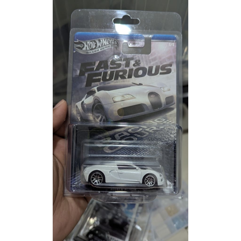 Hotwheels Bugatti Veyron