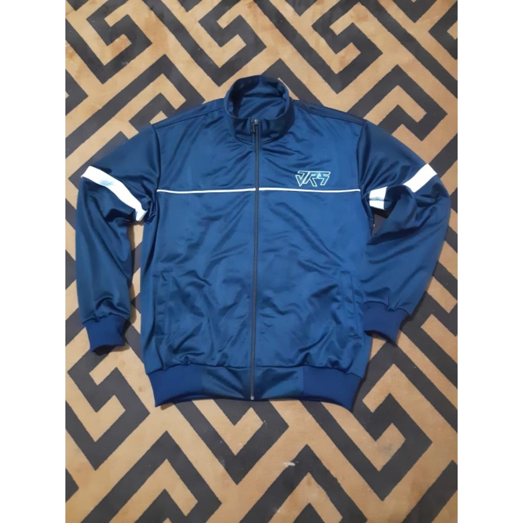 jaket tractop jrs big saiz jumbo olahraga sport
