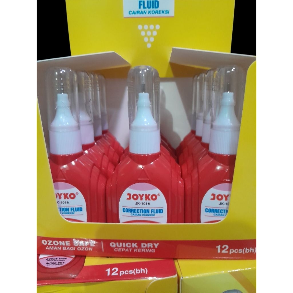 

Tipx Joyko jk_101A kualitas terbagus cepet kering 1 box isi 12