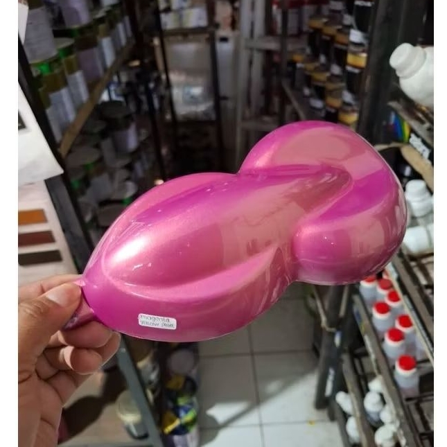 cat warna fink magenta fearl gold cat fink yelow fearl cat magenta fink cat pink magenta jenis pu ca