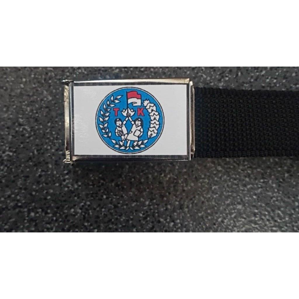 Ikat Pinggang anak-anak TK / Sabuk Anak sekolah Tk/ Sabuk logo Tk  / ikat pinggang anak kecil 5 th