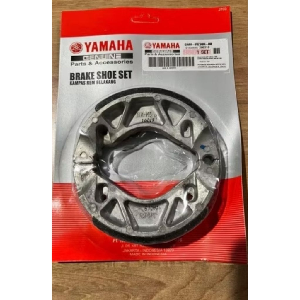 Kampas Rem Belakang Mio M3 / Mio Sporty/Jupiter/