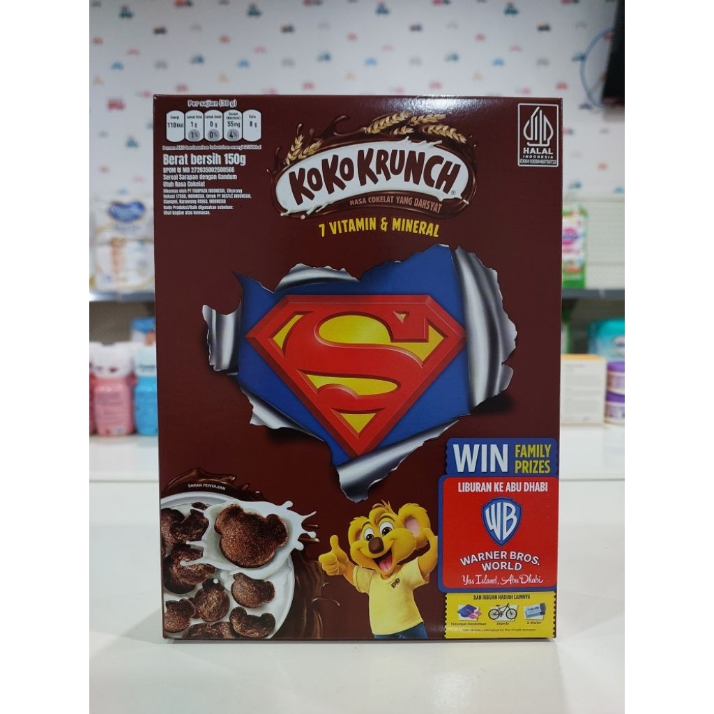 

Koko Krunch 150g – Nestle Sereal Cokelat Renyah Kaya Energi