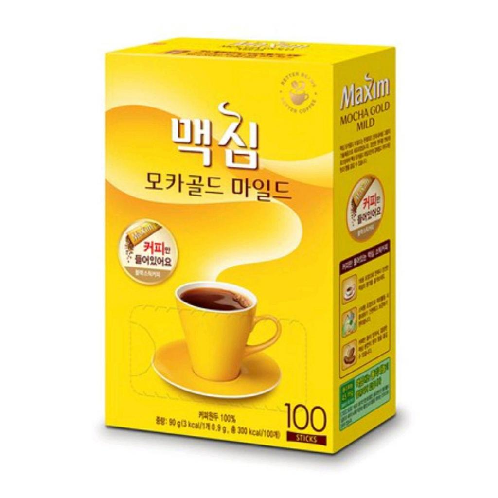 

Maxim Mocha Gold Mild Black /Kopi Hitam