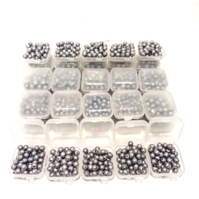 Timah Pemberat Bulat Untuk Kail Pancing