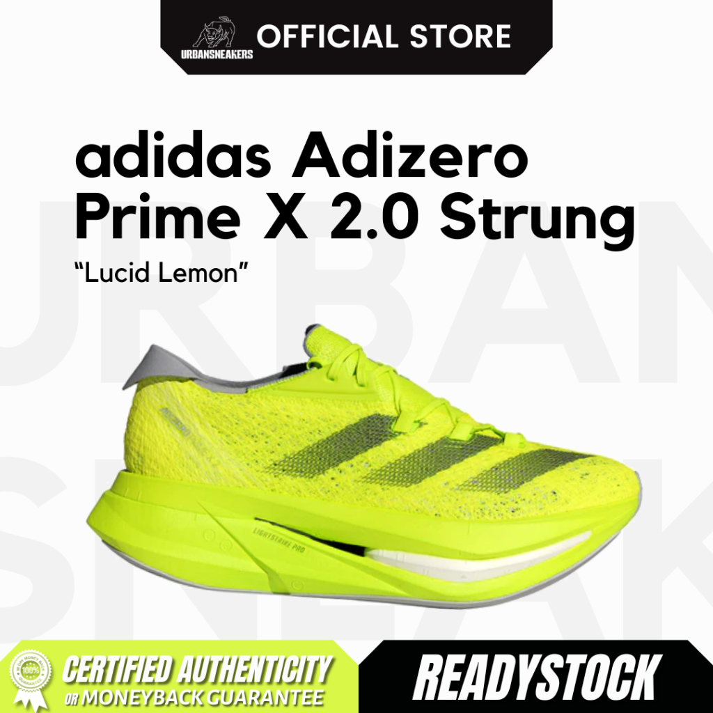 adidas Adizero Prime X 2.0 Strung Lucid Lemon | IH5683