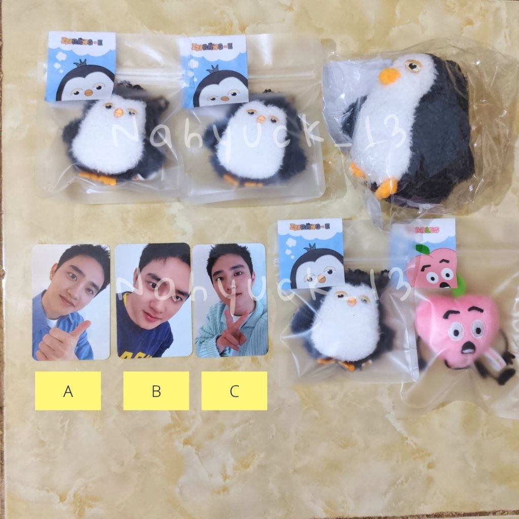 (READY) MD ZZIRANGE & CHARLES KEYRING POP UP DOH KYUNGSOO OFFICIAL