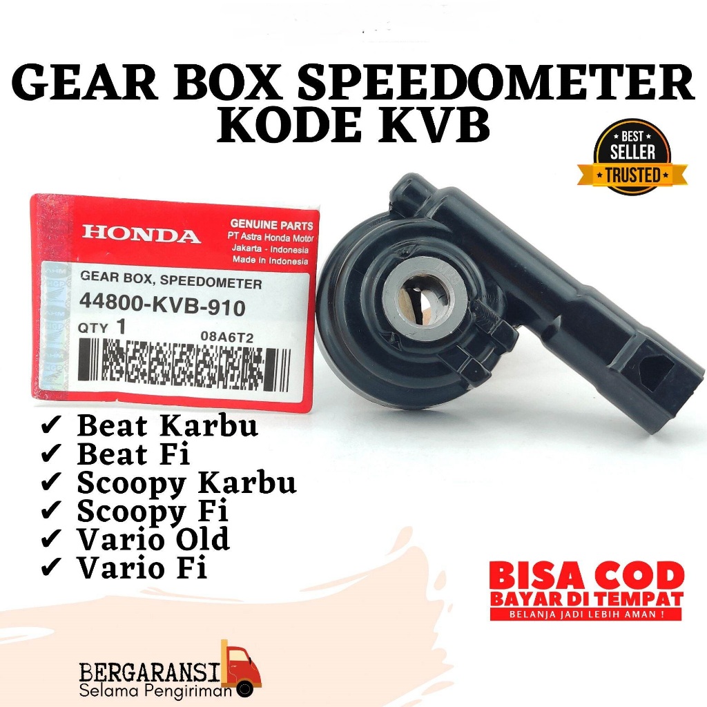 GEARBOX SPEEDOMETER BEAT / GEARBOX SCOOPY FI / GEARBOX BEAT FI / GEAR BOX RUMAH KEONG SPIDO SPEEDOME
