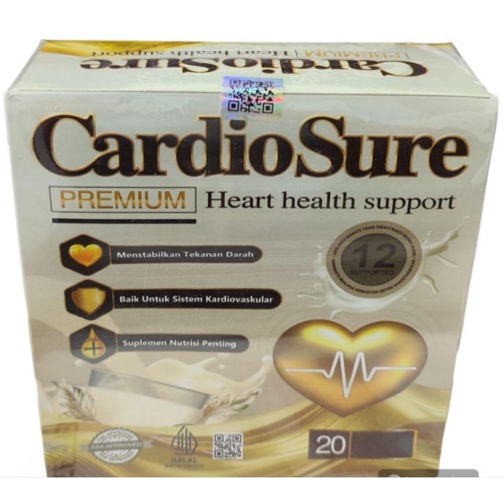 

cardiosure original susu bubuk bermanfaat