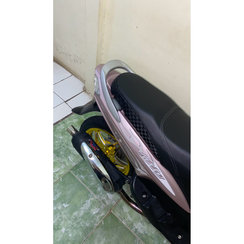 kondoman RXP L32/35/38 out45 + tameng dan baut stanles + breket cnc vins