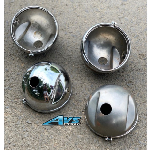 BATOK LAMPU CB125 FULL PRESS BATOK LAMPU DEPAN HM24 CB125 FULL PRESS SAKATECH