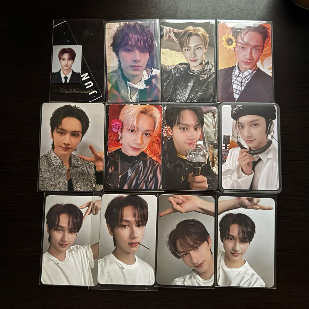 PC SEVENTEEN JUN ALBUM YZY MACAU MACAO HEAVEN FOLLOW FELLOW RENAWAL MEMBERSHIP JP SEVENTEEN 17 IS RI