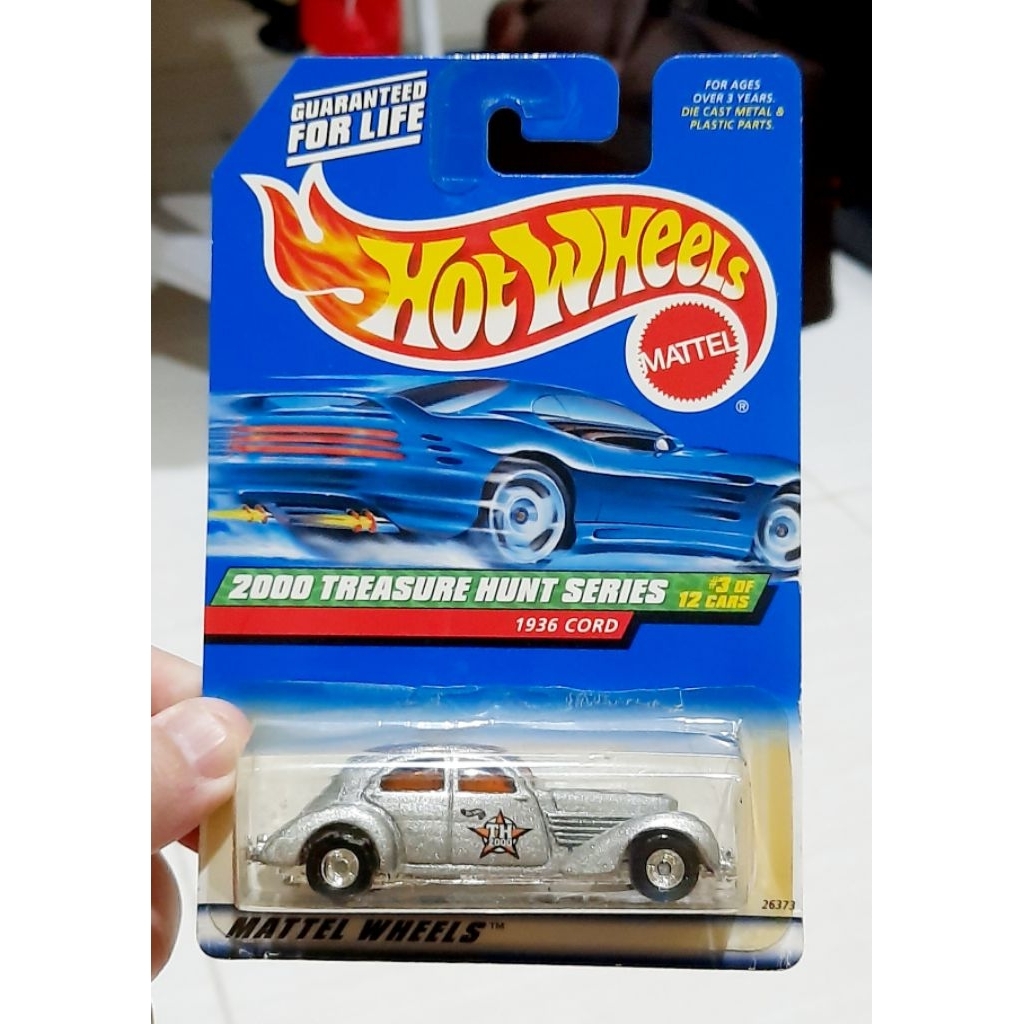 HOT WHEELS THS 1936 CORD