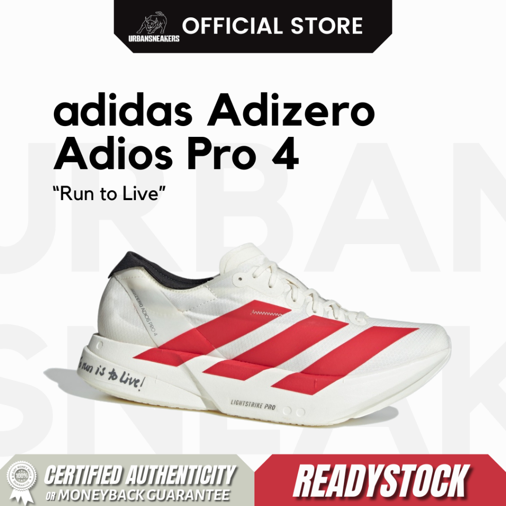 adidas Adizero Adios Pro 4 Run to Live | JR6363