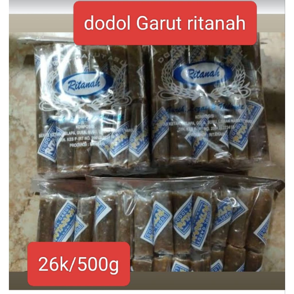 

dodol Garut ritanah