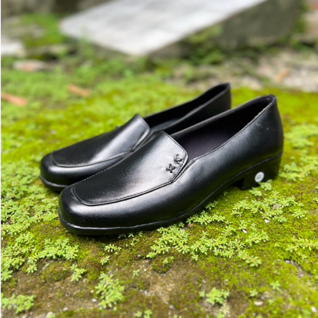 sepatu kulit pantofel wanita sepatu kulit formal wanita sepatu kulit kantor wanita