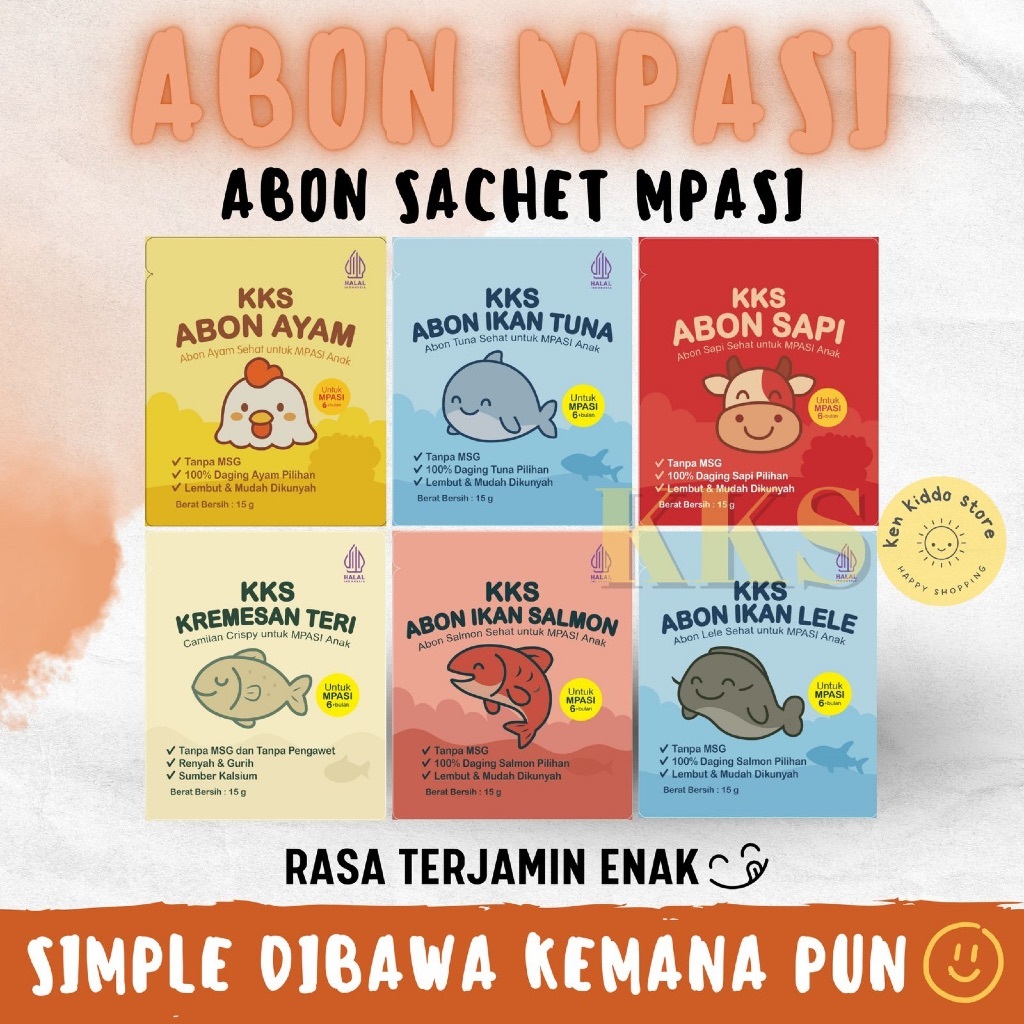 

ABON SACHET MPASI TANPA MSG PENGAWET | ABON MPASI | ABON SAPI ABON AYAM | BB BOOSTER BAYI | BB BOOSTER ANAK