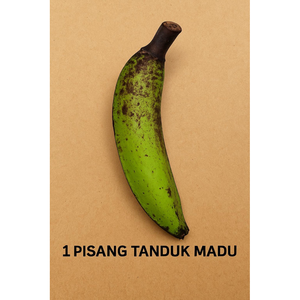 

1 Buah Pisang Tanduk Madu SUPER JUMBO ASLI WONOSOBO