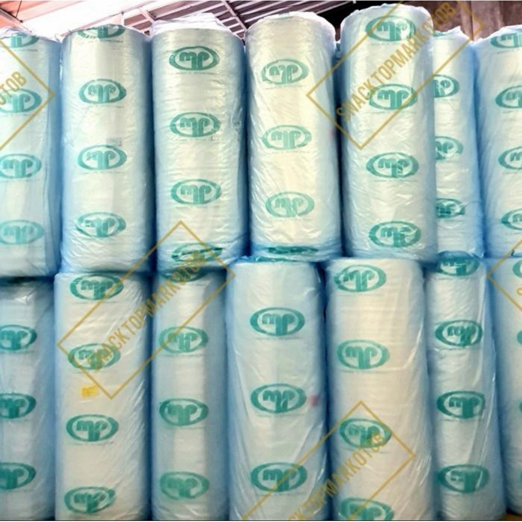 

Bubble wrap bening mulia pack MP 50M x 125CM bubblewrap tebal bandung bubble pack
