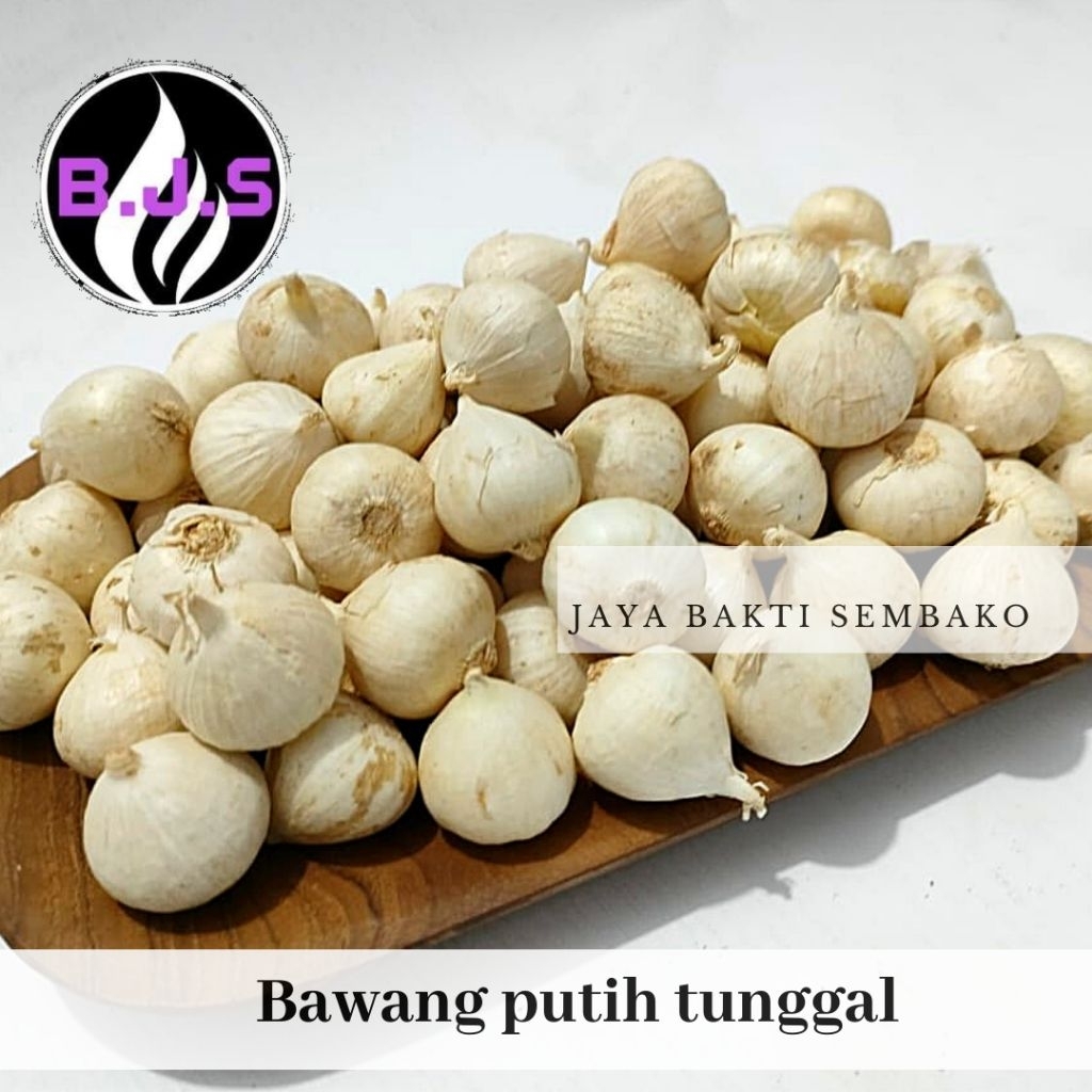 

bawang putih tunggal 1kg ukuran sedang