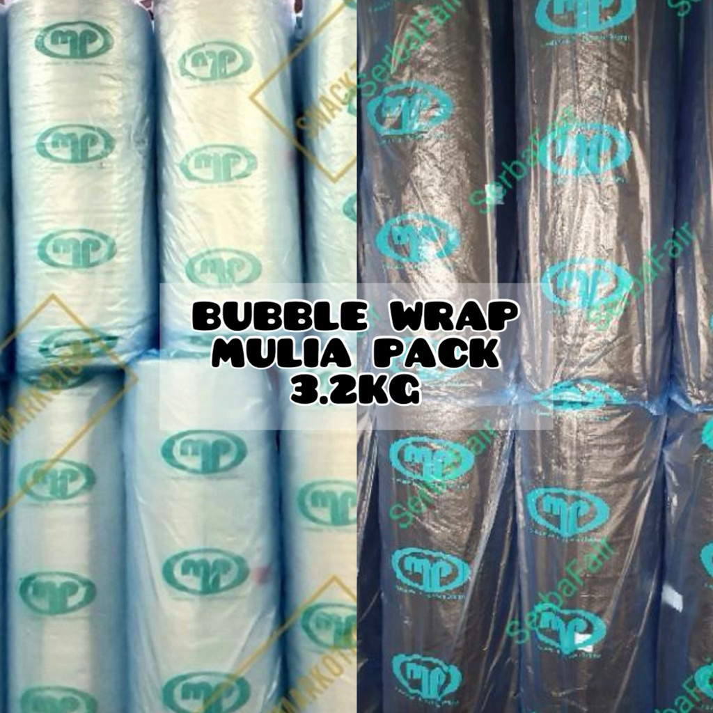 

Bubble Wrap MP Mulia Pack 50M x 125cm Bubblewrap Tebal Bandung