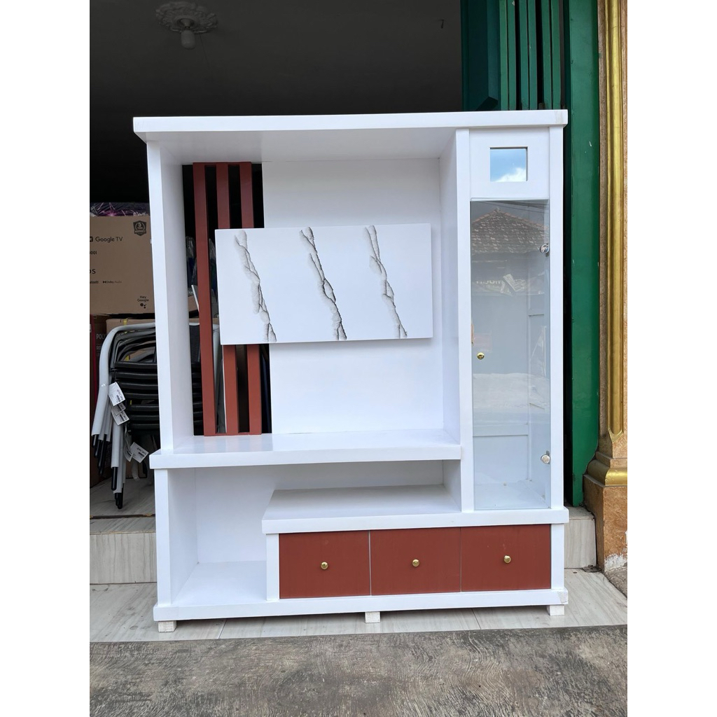 Backdrop TV / Sketsel Partisi Lampu