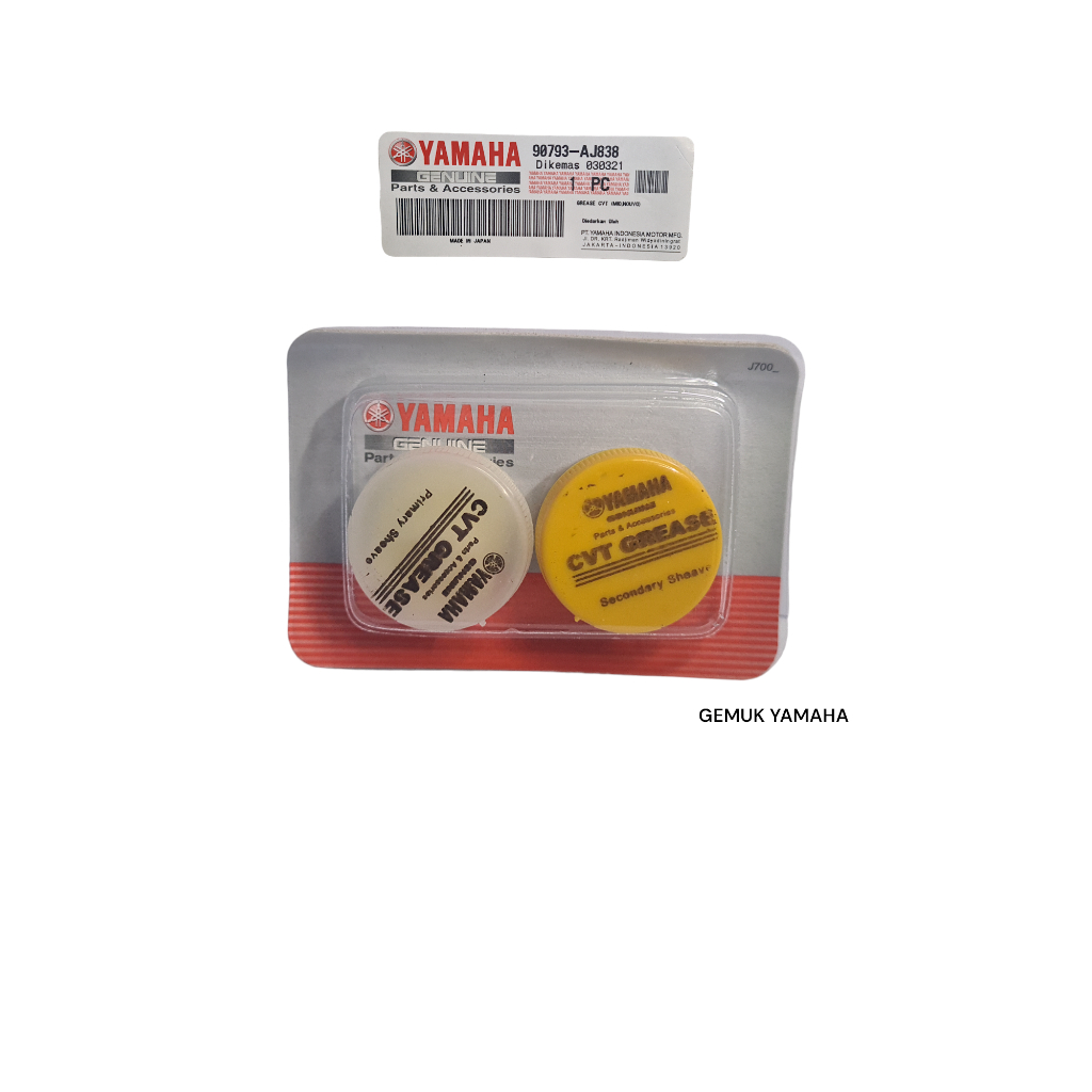 Gemuk CVT Yamaha/ Grease Cvt Tahan Panas