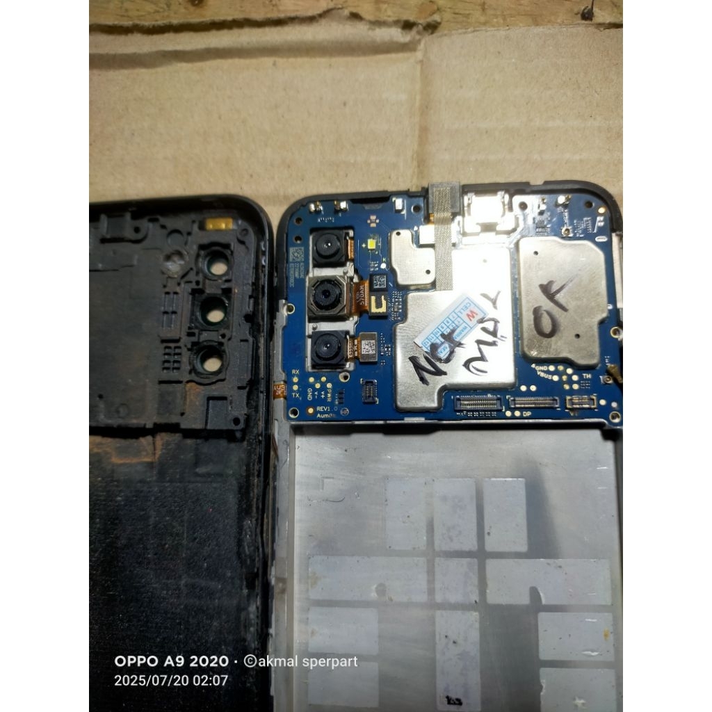 MESIN SAMSUNG A03S NORMAL JAYA