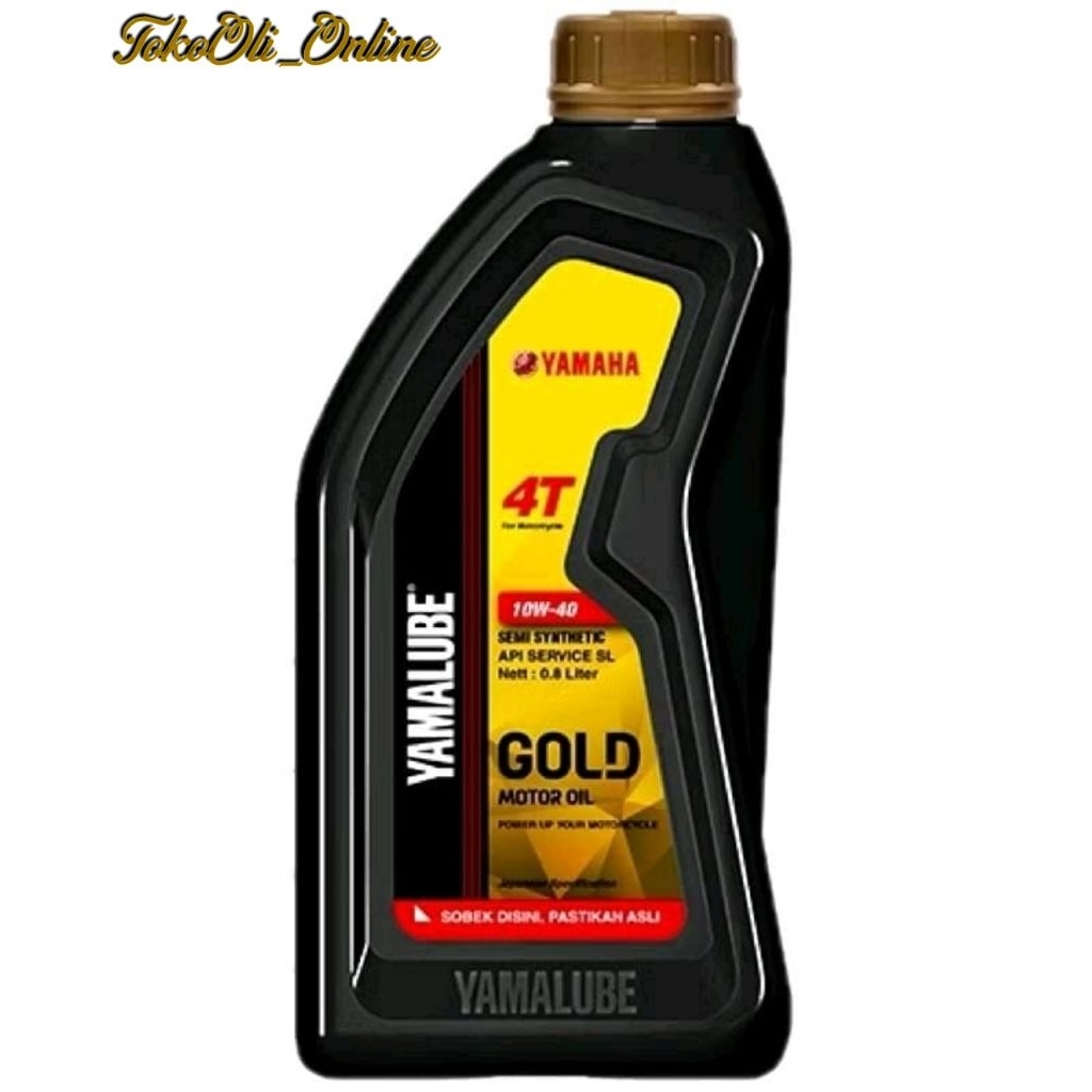 Oli YAMALUBE GOLD 800ML Oli Mesin Motor 4Tak