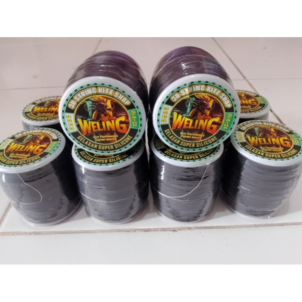 Gelasan matot Weling special turnamen