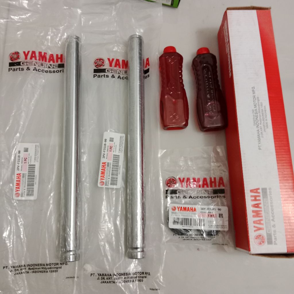 SHOCK DEPAN KOMPLIT JUPITER MX KING 150 JUPITER MX KING+SEAL+OLI 2PV/2ND